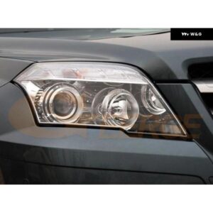 メルセデス ベンツ GLK X204 280 300 320 350 2008 - 12 超高輝度 CCFL エンジェルアイ ハローリングキット - Color