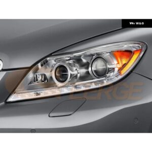メルセデス ベンツ S クラス W216 C216 600 63 65 AMG フェイスリフト 超高輝度 CCFL エンジェルアイキット ハローリング - Color