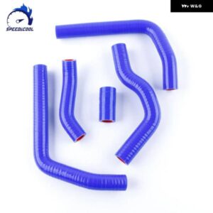 2005-2008 ホンダ CR125 CR125R CR 125R オートバイ 用シリコン ラジエーター ヒータークーラント チューブ パイプ ホースキット - Red