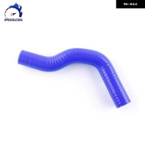 2005-2008 ホンダ CR125 CR125R CR 125R オートバイ 用シリコン ラジエーター ヒータークーラント チューブ パイプ ホースキット - black
