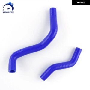 1997-1999 ホンダ CR250R CR250 1998 オートバイ 用シリコン ラジエーター ヒータークーラント チューブ パイプ ホースキット - Bright　Yellow