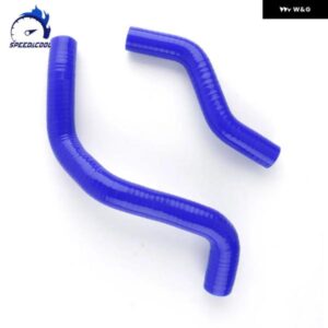 1997-1999 ホンダ CR250R CR250 1998 オートバイ 用シリコン ラジエーター ヒータークーラント チューブ パイプ ホースキット - black