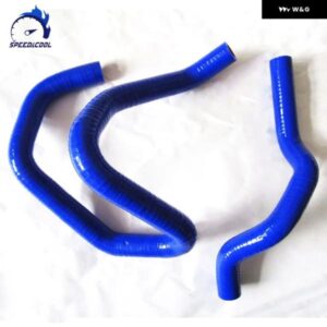 2001-2004 ホンダ リフレックス 250 NSS250 バイク 用 シリコン製 ラジエーター クーラント チューブ パイプ ホース キット - Bright　Yellow
