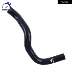 1987-2007 カワサキ KLR650 オートバイ 用シリコン ラジエーター クーラント チューブ パイプ ホースキット - Matt　Black