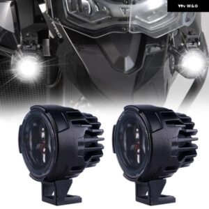 オートバイ 用LEDスポットライト ヘッドライト オートバイ 用LED フォグランプ BMW R1200GS R1250GS ADV F800GS F700GS MOTO補助 フォグランプ