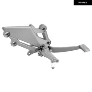 オートバイ 用 グレー フットレスト ブラケット フットブレーキペダル ペグ レバー 35063-0999 13242-0088 カワサキ NINJA 250/R Z250 EX250 EX300