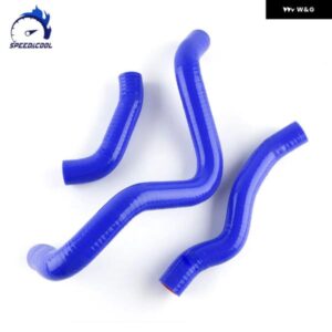 カワサキ NINJA ZX6R 600CC ZX600 2007-2011 オートバイ 用シリコン ラジエーター クーラントホースキット 高性能圧力