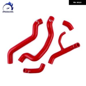 2007-2014 ドゥカティ 848 1098 1198 / 848 EVO バイク 用シリコン ラジエーター クーラント チューブ パイプ ホースキット - GRAY