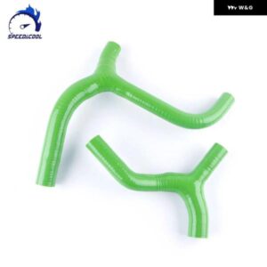 2016-2019 カワサキ KX450F KX 450F KXF450 オートバイ 用シリコン ラジエーター クーラント チューブ パイプ ホースYキット