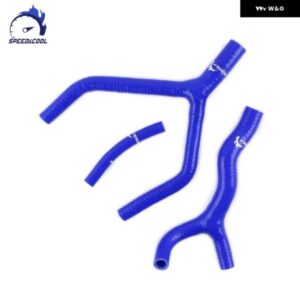 1988-1989 ヤマハ YZ250 YZ 250 オートバイ 用シリコン ラジエーター クーラントホースキット 高性能 圧力 温度 - Pink