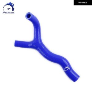 1988-1989 ヤマハ YZ250 YZ 250 オートバイ 用シリコン ラジエーター クーラントホースキット 高性能 圧力 温度 - Blue