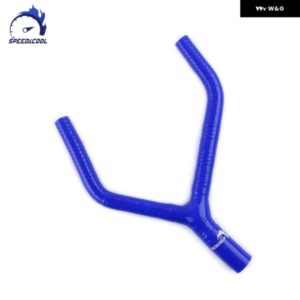 1988-1989 ヤマハ YZ250 YZ 250 オートバイ 用シリコン ラジエーター クーラントホースキット 高性能 圧力 温度 - green　toxic