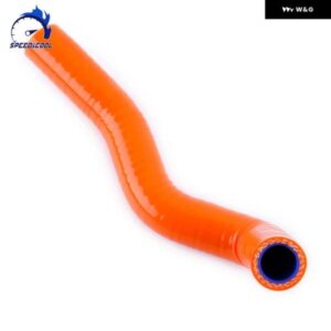 2016-2018 KTM 125SX 150SX 125 SX 150 SX 2017 オートバイ 用シリコン ラジエーター クーラント チューブ パイプ ホースキット - black