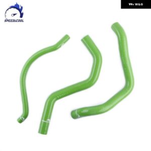 2000-2003 スズキ GSXR750 K1 K2 K3 2001 2002 バイク 用 シリコン製 ラジエーター クーラント ホース チューブ パイプ キット - Matt　Black
