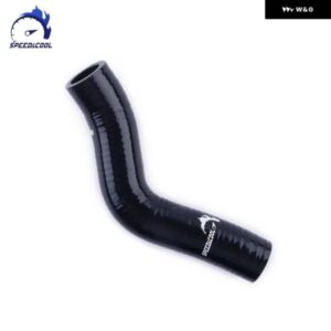 1984-1996 カワサキ GP R バイク 用シリコン ラジエーター クーラント チューブ パイプ ホースキット - black