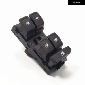 パワーウィンドウスイッチ コントロール ボタン 5G0959857 5GG959857 5G0959855 VW ゴルフ 7 MK7 パサート B8 ティグアン - 3Pcs　5GG959855