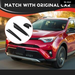 車用リアカーボンカラー ワイパー カバー トヨタ RAV4 XA50 RAV4 ハイブリッドモデル 2019-2023