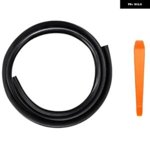汎用 カーセンター コンソール 断熱シーリングストリップ キャデラック ATS BLS CTS XT4 XT5 ATSL XTS STS SRXエスカレード - black