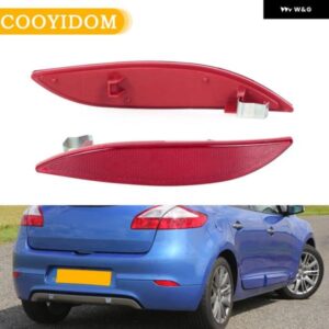 車用反射リア バンパー シグナルライト ルノー メガーヌ クリオ MK3 ハッチバック 2008 - 11-2013 265650004R 265600004R