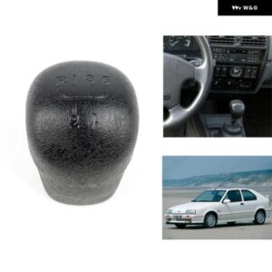 ルノー 19/21 1988 - 96 カー スタイリング 5速 ギア シフト スティックノブ レバー ボール