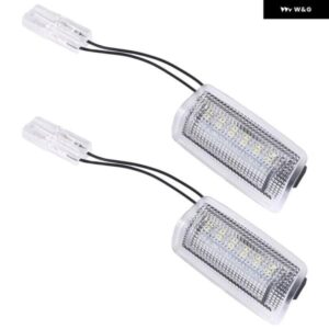 トヨタ ランドクルーザー 200系 150系 プラド MK4 J150 レクサス ES240 IS250 LED カーテシードアライト バルブ ホワイト 2個