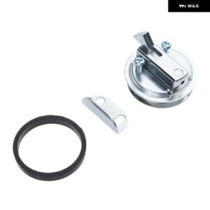 ボート埋め込み式フラッシュプルハッチスラムラッチ ステンレス ラッチラッチ316 ステンレス 38MM 4個 取り付け穴直径 - 2Pcs