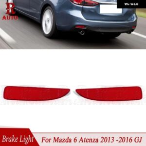 ブレーキライト マツダ 6 アテンザ 2013 -2016 GJ BKC3-51-3HX BKC3-51 車用リア バンパー リフレクター ランプ カーライト カーアクセサリー - Only　1　Left