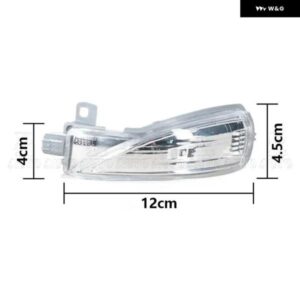 車用バックミラー ウィンカーライト マツダ 3 BL 2008 2009 2010-2014 6 GH 2007-2015LED ウィンカーランプ サイド インジケーター ランプ - Only　1　Right