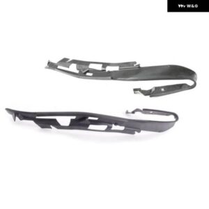 ヘッドライト ガスケット プラスチック BMW 5シリーズF10 F11 2010-2017 63117240367 63117240368カバー ストリップ トリム シーリングストリップガスケット - Only　1　Left