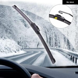 トヨタ クラウン S210 2012-2018 24インチ+18インチ フロントガラス ワイパー ブレード ブラシカッターアクセサリー - Left　Hand　Drive