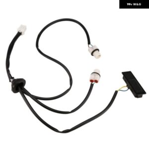 トランク リッドオープナー テールゲートリリーススイッチ 25380-1KA0B 253801KA0B 日産 ジューク 2011- 2015 - black