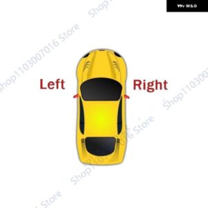 SEAT IBIZA 2012 - 15-2017 リア バンパー リフレクター ランプ リアバーランプ テールシグナルライト トリム 6J3945105D 6J3945106D - Right　Side