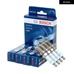 BOSCH 1/4/6個 FR5KPP332S プラチナ スパークプラグ ポルシェ アウディ A6 Q5 フォルクスワーゲン ティグアン ゴルフ シュコダ イエティ 06H905601A - 4pcs