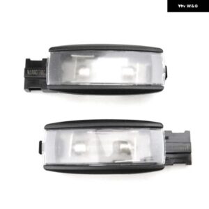 ドームランプ 読書灯 VW パサート B6 B7 CC ゴルフ 5 MK6 MK7 ティグアン ポロ インテリア メイクアップ ライト 2個 1KD947109A ブラック