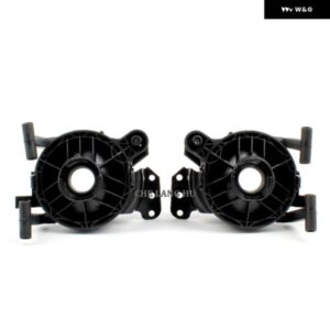 BMW 5シリーズ E60 セダン/E61 ツーリング 2003 - 06 カー スタイリング フロント フォグランプ 電球 付き - Left　　Halogen　Bulb