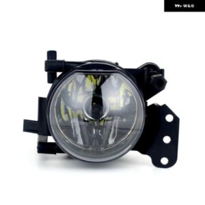 BMW 5シリーズ E60 セダン/E61 ツーリング 2003 - 06 カー スタイリング フロント フォグランプ 電球 付き - Right　Halogen　Bulb