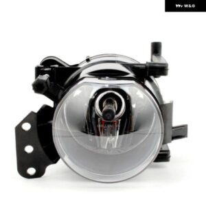 BMW 5シリーズ E60 セダン/E61 ツーリング 2003 - 06 カー スタイリング フロント フォグランプ 電球 付き - pair　Halogen　Bulbs