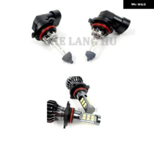 BMW 5シリーズ E60 セダン/E61 ツーリング 2003 - 06 カー スタイリング フロント フォグランプ 電球 付き - pair　　LED　Bulbs