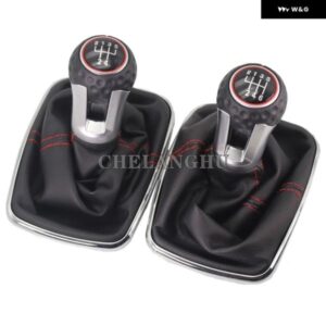 VW ゴルフ 4 GTI GTD ジェッタ 4 ボーラ 1998 - 05 5 / 6スピード 12MM ギア シフト ノブ レザー ブーツ 付き - Gear　boot