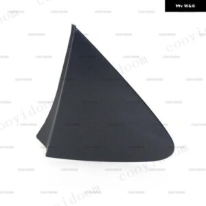 フロントウィンドウ Aピラー トライアングルガーニッシュカバー トヨタ YARIS 2008 2009-2013 パネル ガラス トライアングルプレート サイドミラー - Only　1　Right