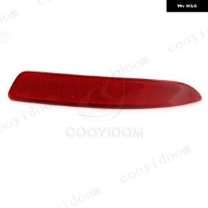 車用反射ストリップ リア バンパー リフレクター BMW E70 X5 2007-2013 フォグハザードウィンカー 63217158949 63217158950 - Right