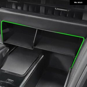 車用センター コンソール 収納 ボックス 車用 セントラ ルトレイ オーガナイザー 収納 整理アクセサリー トヨタ カムリ 2024 2025 - Black