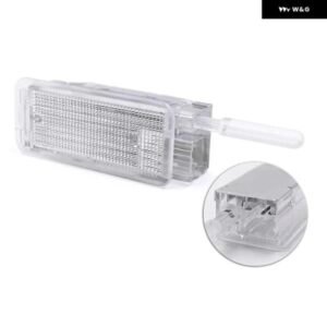 プジョー 1007 206 207 307 308 3008 406 407 5008 607 807 RCZ シトロエン C3 C4 C5 C6 C8 ディスパッチ XANTIA XSARA LED グローブ ボックス ライト - 1Pcs　White　Light