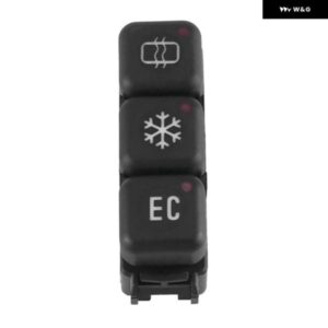 1248303370 1248201910 エアコン ACスイッチ 自動車 メルセデス ベンツ E クラス W124 W201 - Black