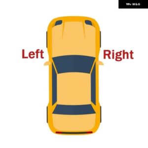 ヘッドライト レンズ シェルカバー ヘッドライト レンズ ガスケット ブラック カーアクセサリー BMW E92 2006 - 09 63117174518 - 1　Pair