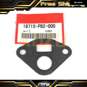 18715-PB2-000 18715PB2000 EGRガスケット ホンダ シビック アコード クロスツアー ジャズ アキュラ MDX RDX TL RL