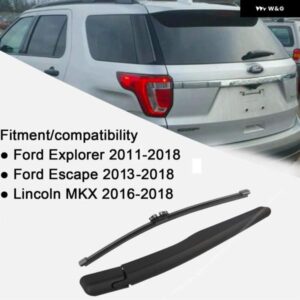 リアウィンドウ ワイパー アームブレードセット フォード エクスプローラー 2011-2018 リンカーンMKX 2016-2018 BB5Z17526C