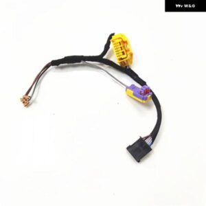車用多機能 ステアリングホイール 配線 ハーネス ケーブル VW ゴルフ 6 MK6 パサート B7 CC ビートル ティグアン シャラン 3C8971584E 3C8971584F - 1Pcs-3C8971584E
