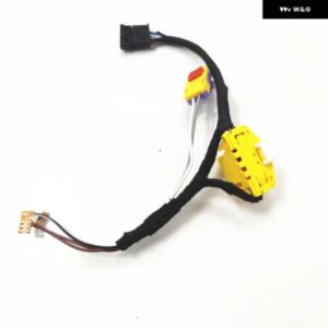車用多機能 ステアリングホイール 配線 ハーネス ケーブル VW ゴルフ 6 MK6 パサート B7 CC ビートル ティグアン シャラン 3C8971584E 3C8971584F - 1Pcs-3C8971584F