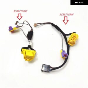 車用多機能 ステアリングホイール 配線 ハーネス ケーブル VW ゴルフ 6 MK6 パサート B7 CC ビートル ティグアン シャラン 3C8971584E 3C8971584F